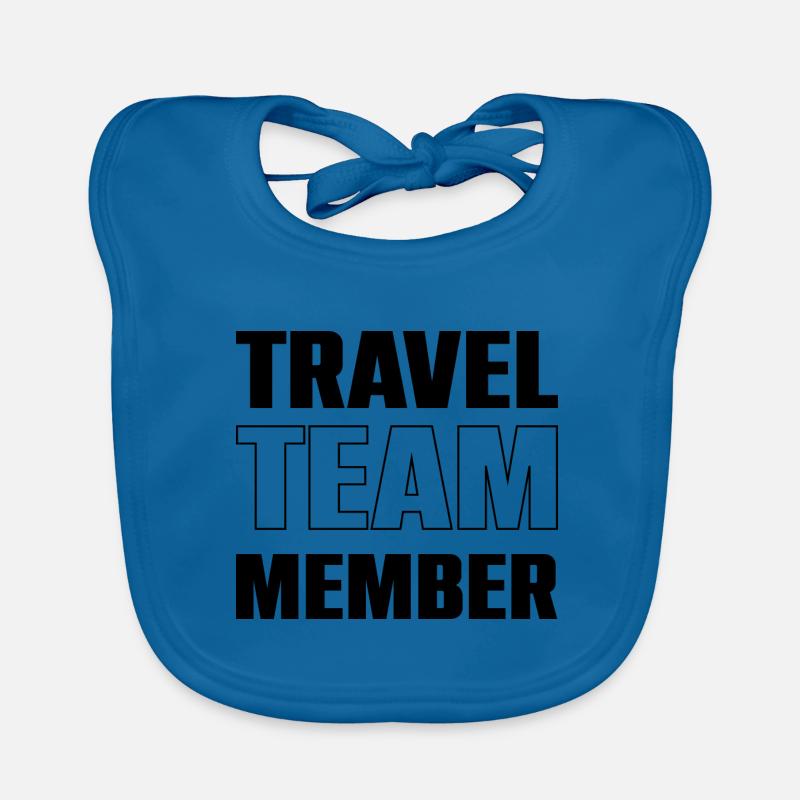 Équipe de voyage Bavoir bio Bébé