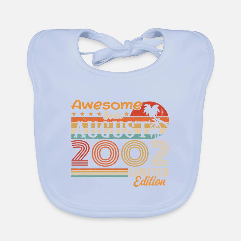 2002 August Geschenkidee August 2002 Baby Bio-Lätzchen