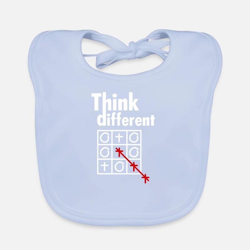 Pensez différent B Bavoir bio Bébé