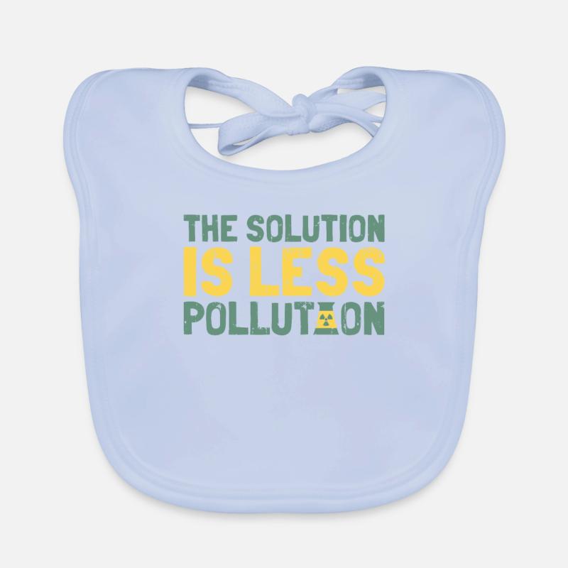 Changement climatique La solution activiste est moins de CO2 Bavoir bio Bébé