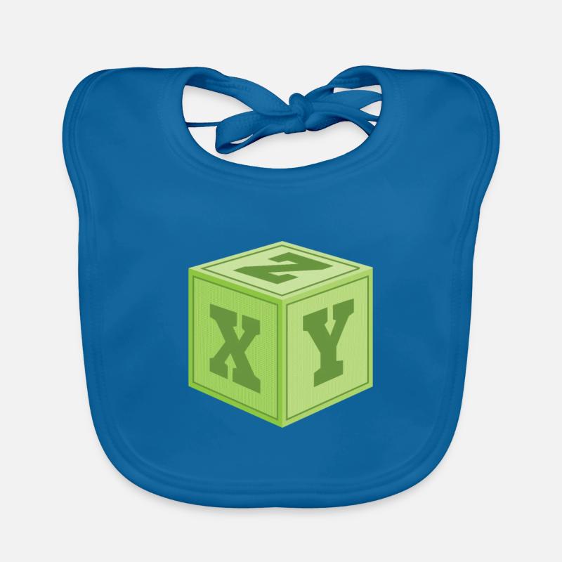 Cadeau d'impression de test d'axe XYZ pour le cube de calibrage d'impression 3D Bavoir bio Bébé