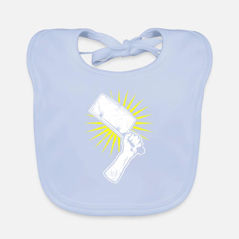 Couperet Kuechenbeil Cadeau Bavoir bio Bébé