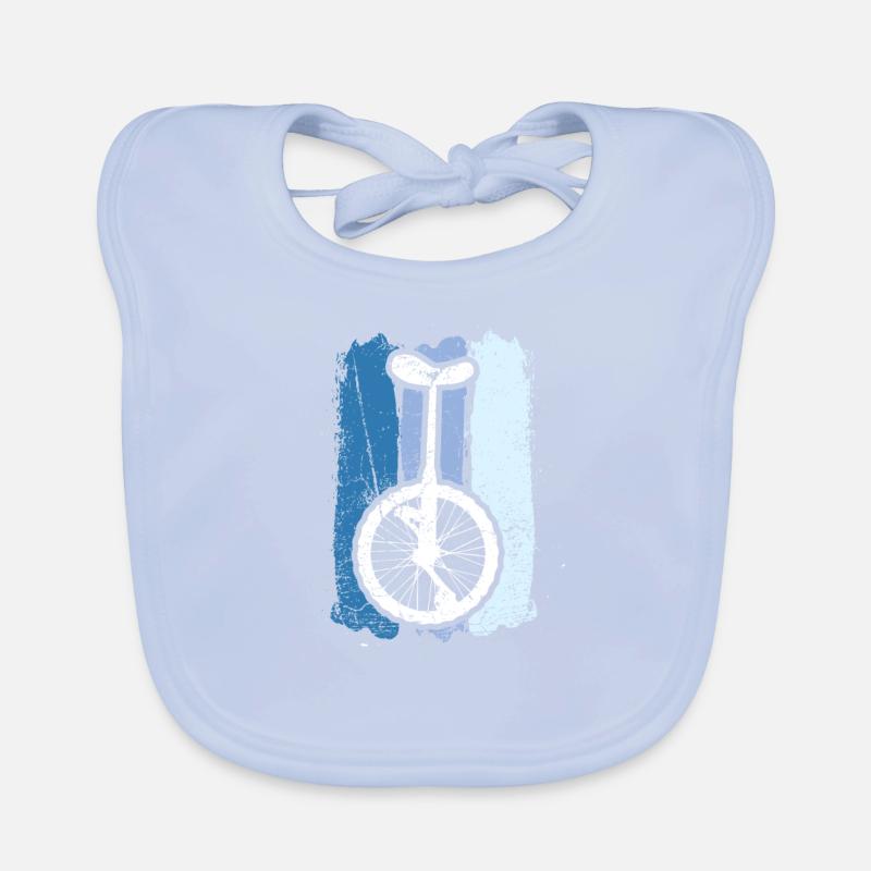 monocycle Bavoir bio Bébé