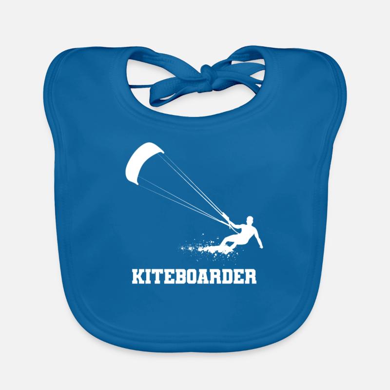 Kiteboard Baby Bio-Lätzchen