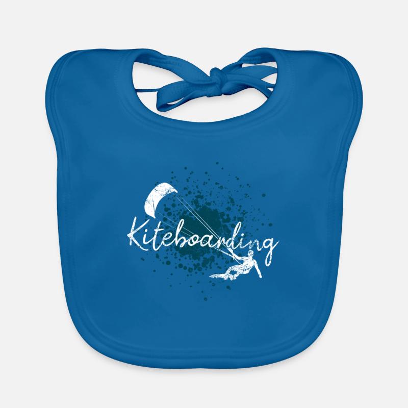 Kiteboard Baby Bio-Lätzchen