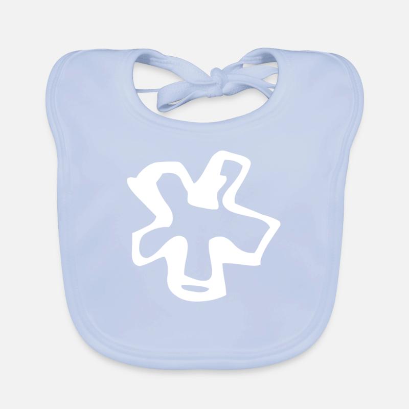 Astérisque Bavoir bio Bébé