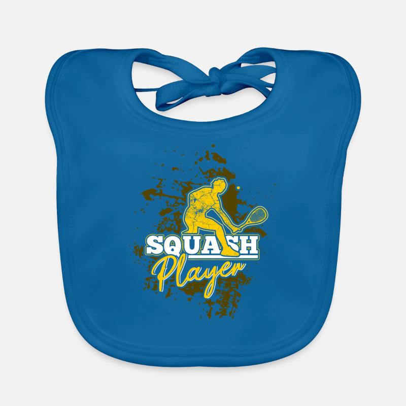 squash Organic Baby Bibs