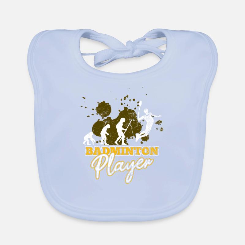 Cool Badminton Bavoir bio Bébé