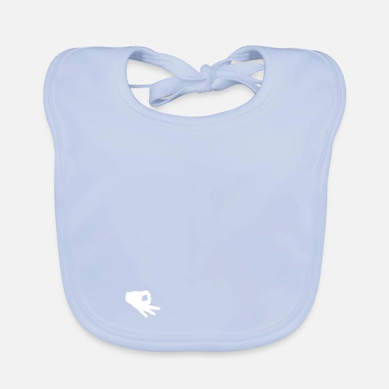 Regardé et regardé Bavoir bio Bébé
