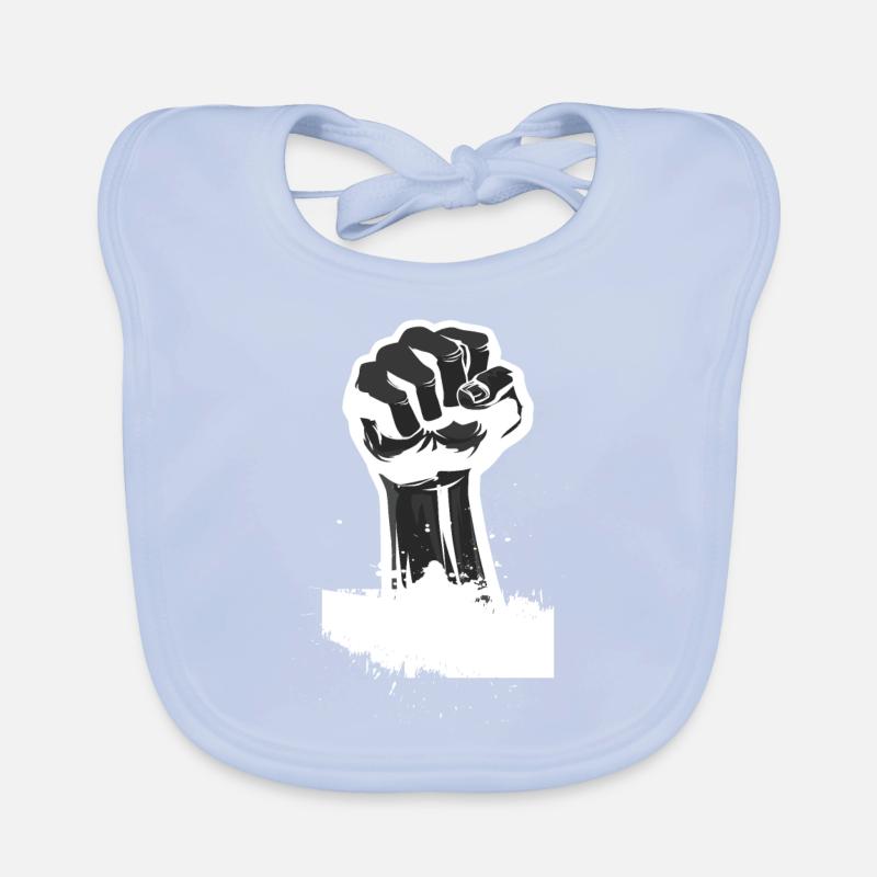 Revolution Faust Geschenk Baby Bio-Lätzchen
