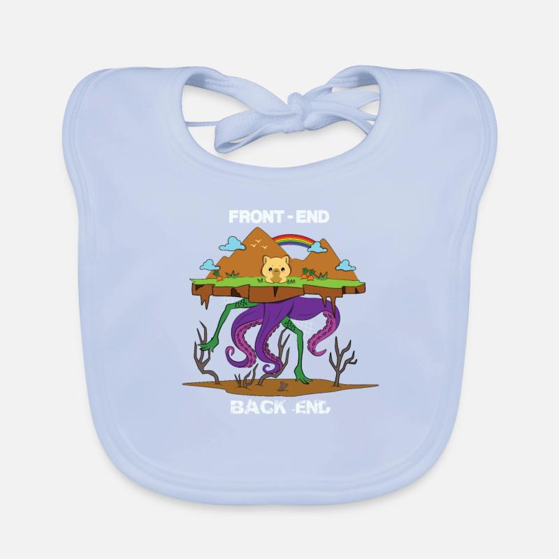 Lustiges Programmieren Informatik Software Baby Bio-Lätzchen