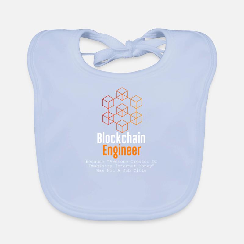 Blockchain Engineer - Cryptocurrency Organic Baby Bibs