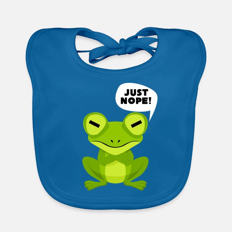 C’est juste nope ! Bavoir bio Bébé