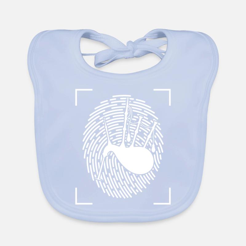 Cornemuse Bavoir bio Bébé