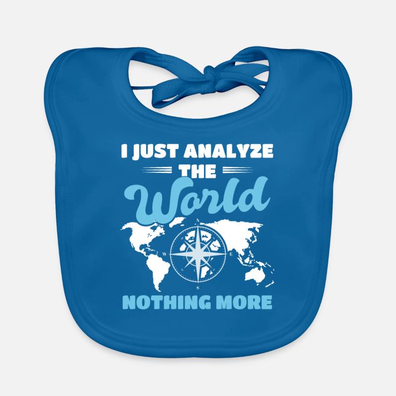 Map Map Plan Cartography Organic Baby Bibs