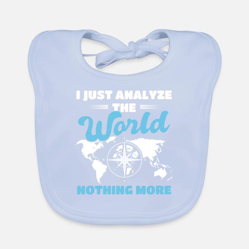 Map Map Plan Cartography Organic Baby Bibs