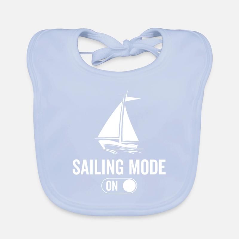 Mode voile activé - Voile voile Bavoir bio Bébé