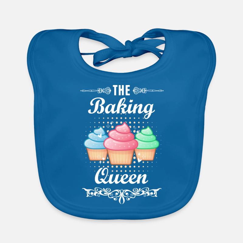 Boulanger Cuisson Bavoir bio Bébé