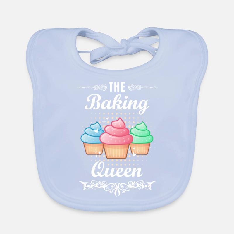 Boulanger Cuisson Bavoir bio Bébé