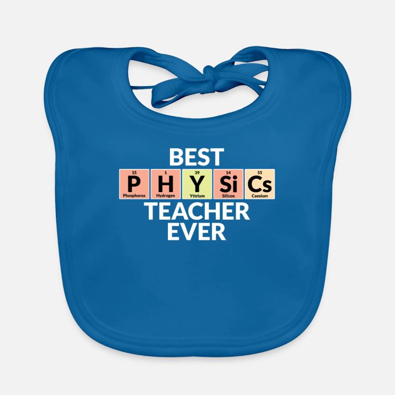 Bester Physiklehrer Aller Zeiten Baby Bio-Lätzchen