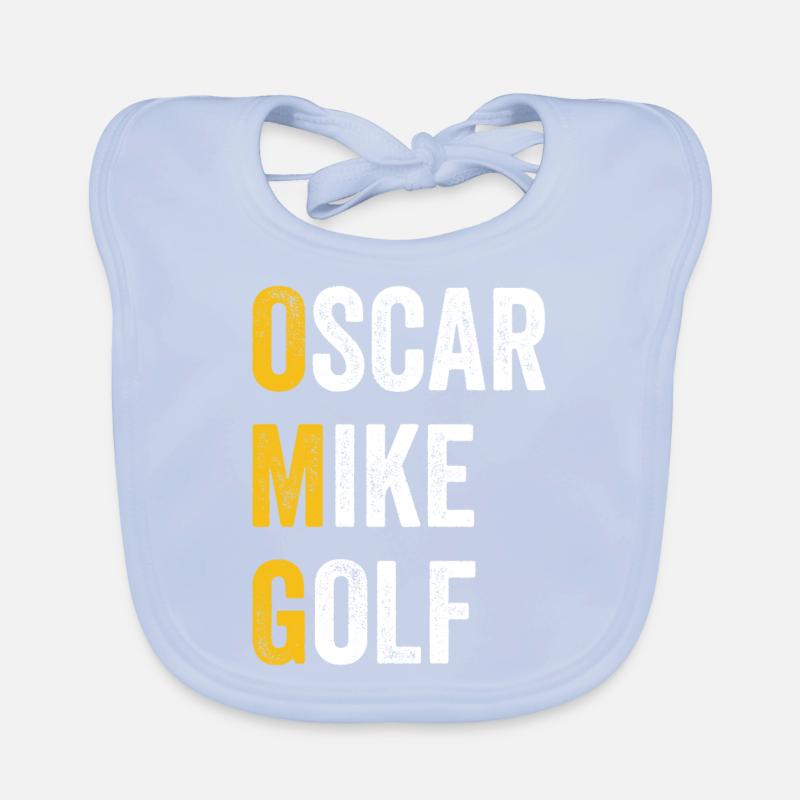 Computer-Chat-Oscar Baby Bio-Lätzchen