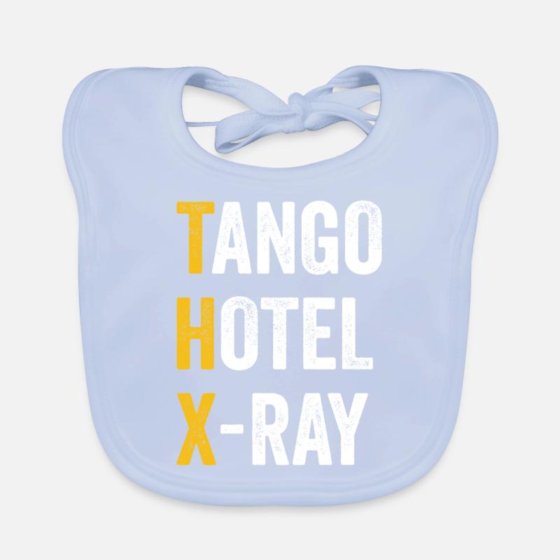 Computer-Chat-Tango. Baby Bio-Lätzchen