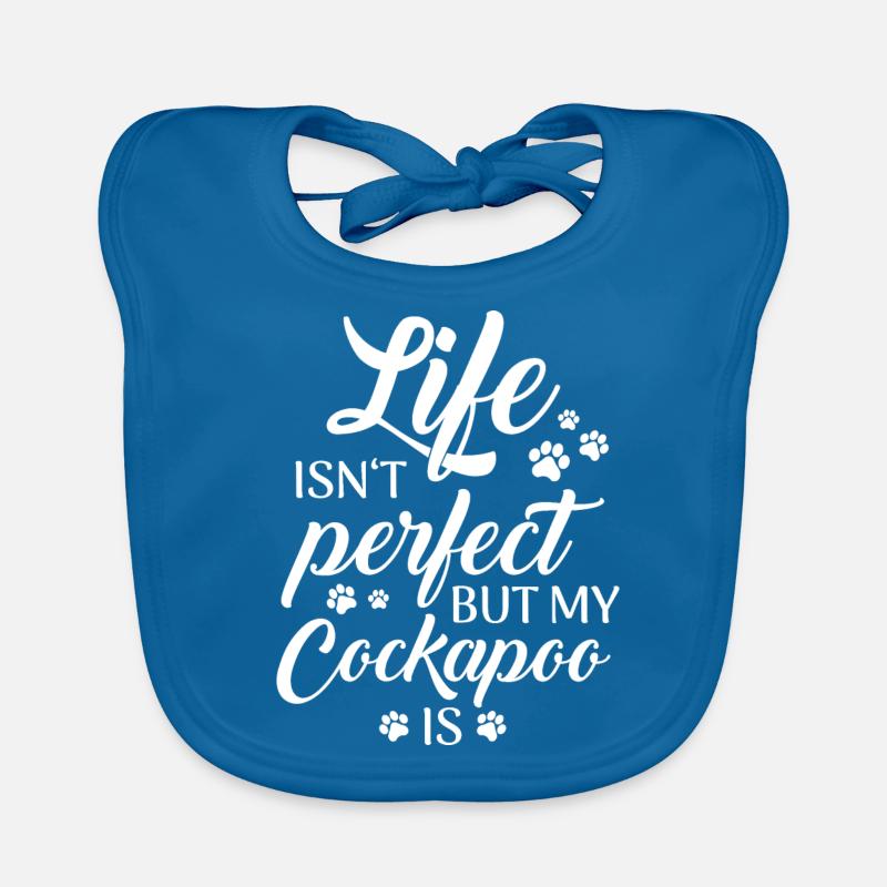 Cockapoo Chien Bavoir bio Bébé