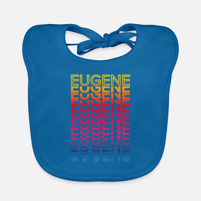 Retro Nostalgic USA City - Rainbow Eugene Bavoir bio Bébé