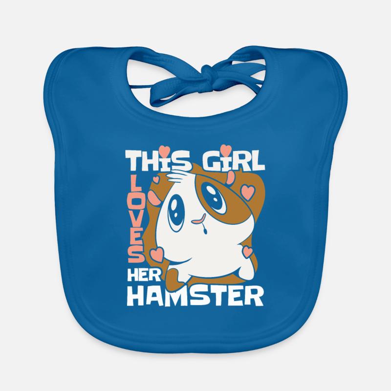 Hamster Baby Bio-Lätzchen
