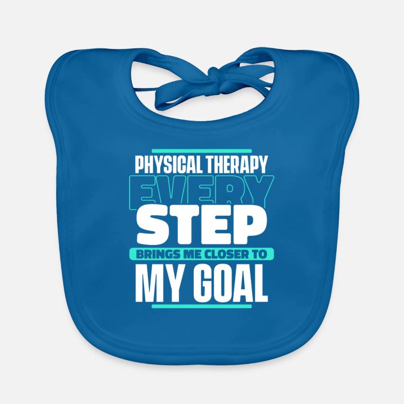 Physiotherapy Therapist Assistant Organic Baby Bibs