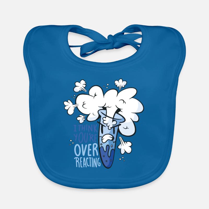 You overreact choleric gift nerd chemist Organic Baby Bibs