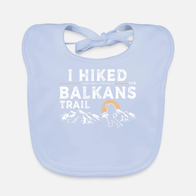Wanderte - Balkan Baby Bio-Lätzchen