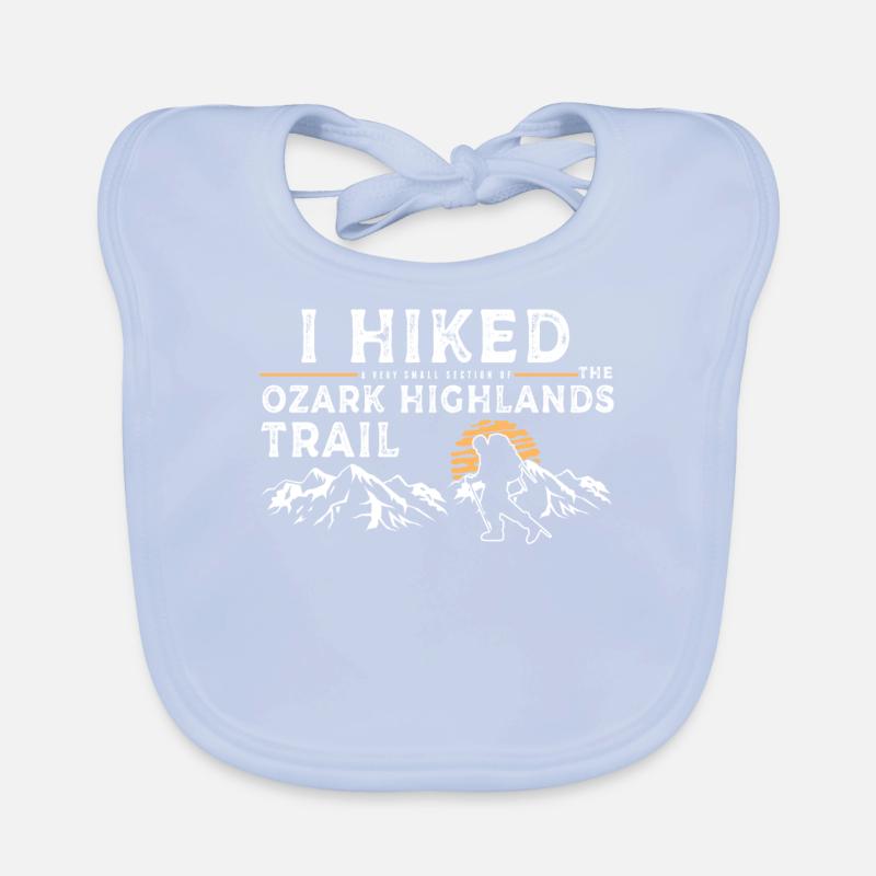 Wanderte - Ozark Highlands Trail Baby Bio-Lätzchen