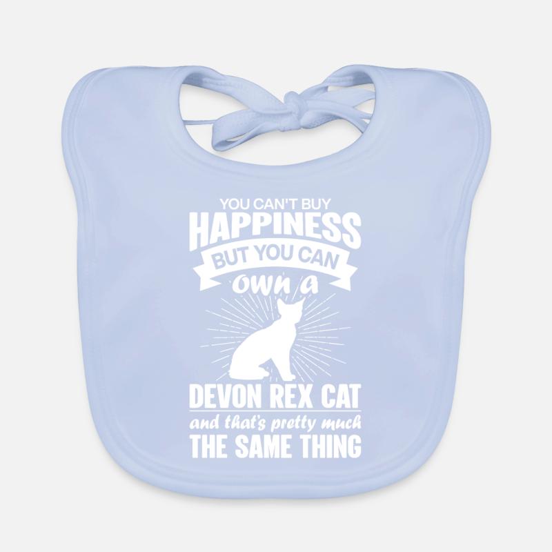 Can buy a Devon Rex cat Organic Baby Bibs