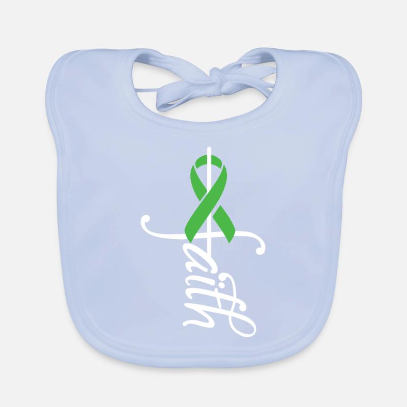 Sensibilisation à la maladie de Bänderkidney Bavoir bio Bébé