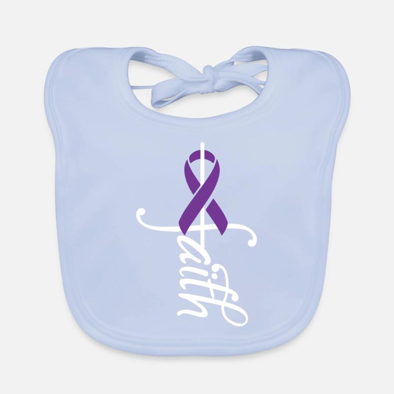 Bande de conscience de Crohn Bavoir bio Bébé