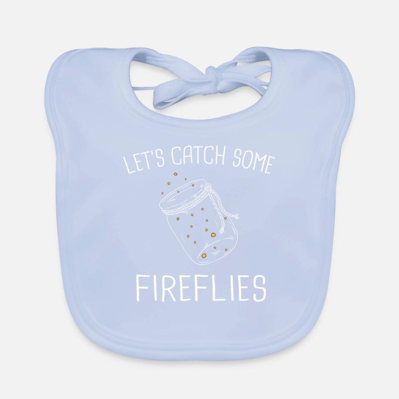 Luciole de feu insecte Bavoir bio Bébé