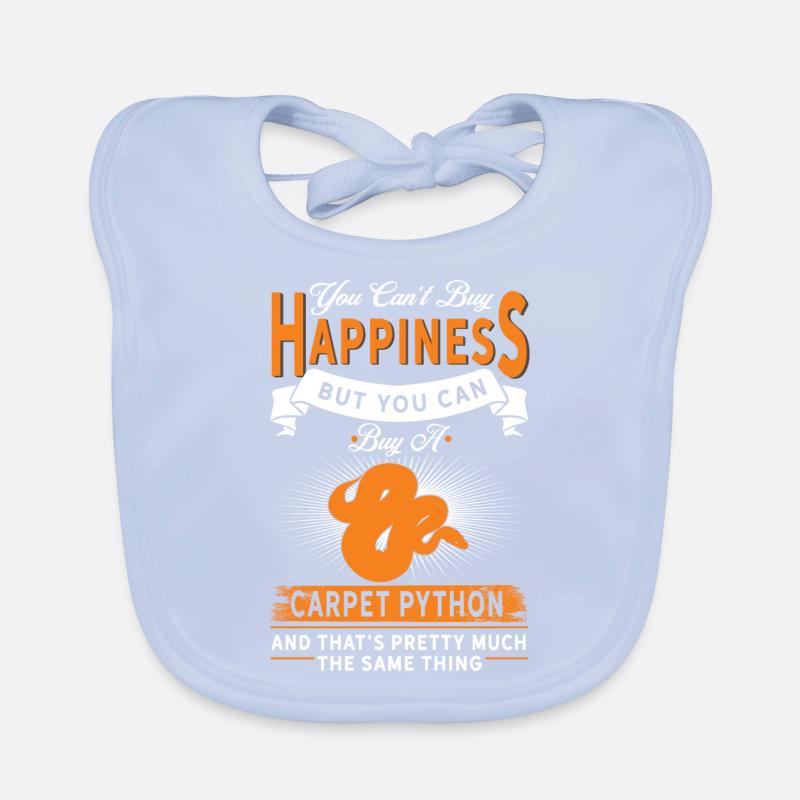 You can buy carpet python Organic Baby Bibs