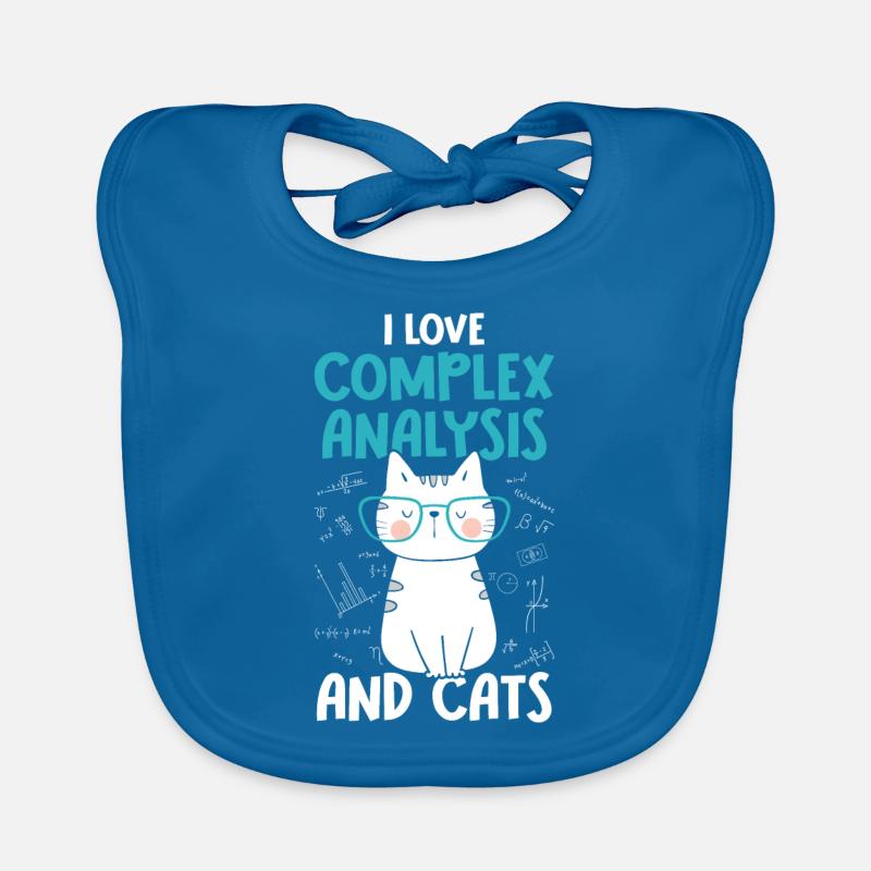 I Love Cats - Analyse complexe Bavoir bio Bébé