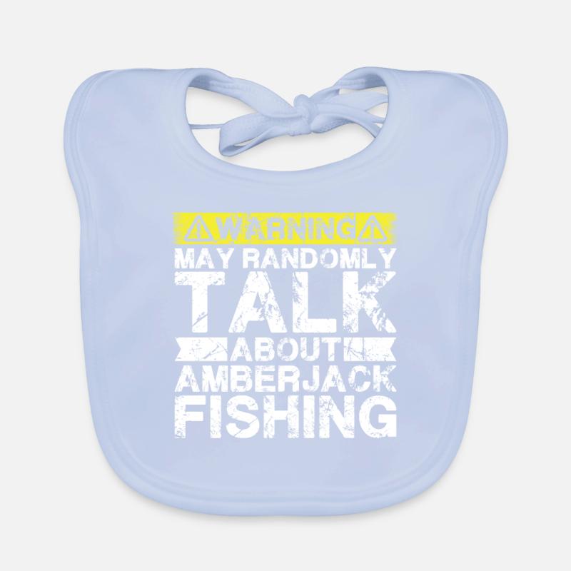 Pêche - Sériole - Poisson Bavoir bio Bébé