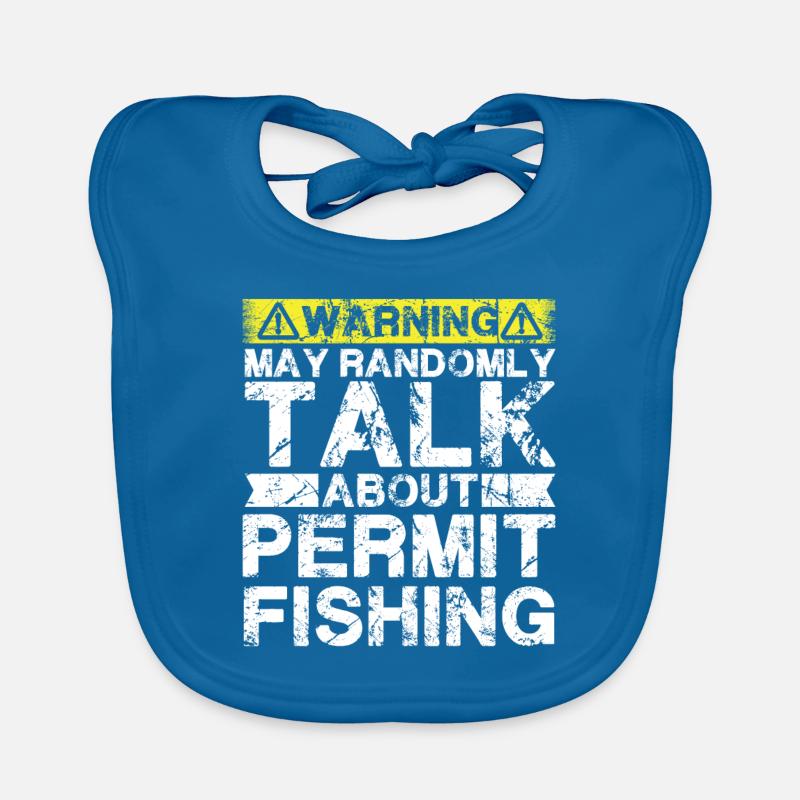 Fishing - Allow Fish Organic Baby Bibs