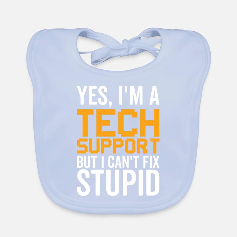 Dumm - Technical Support Organic Baby Bibs