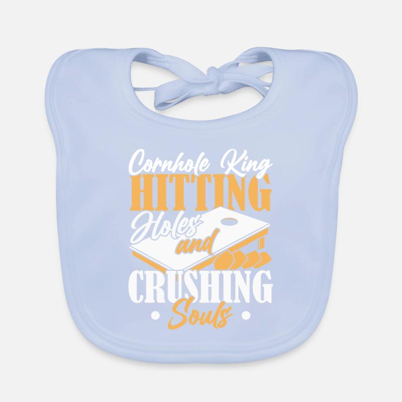 Cornhole Bean Bag Cornhole Spieler Baby Bio-Lätzchen