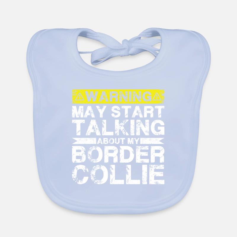 Apropos Border-Collie Baby Bio-Lätzchen
