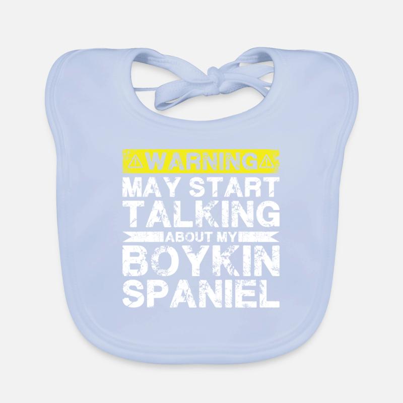 Apropos Boykin-Spaniel Baby Bio-Lätzchen
