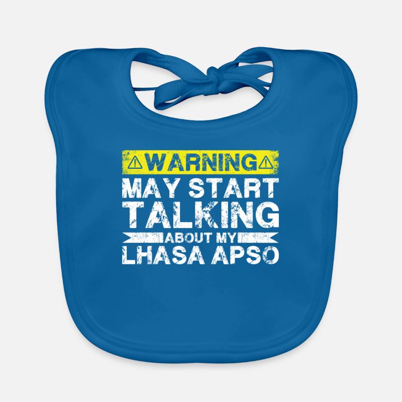 En parlant de Lhassa Apso Bavoir bio Bébé