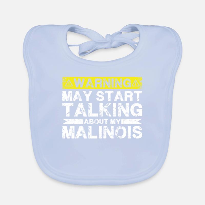 Apropos Malinois Baby Bio-Lätzchen