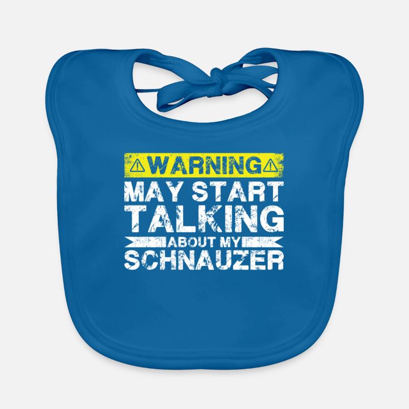 En parlant de Schnauzer Bavoir bio Bébé