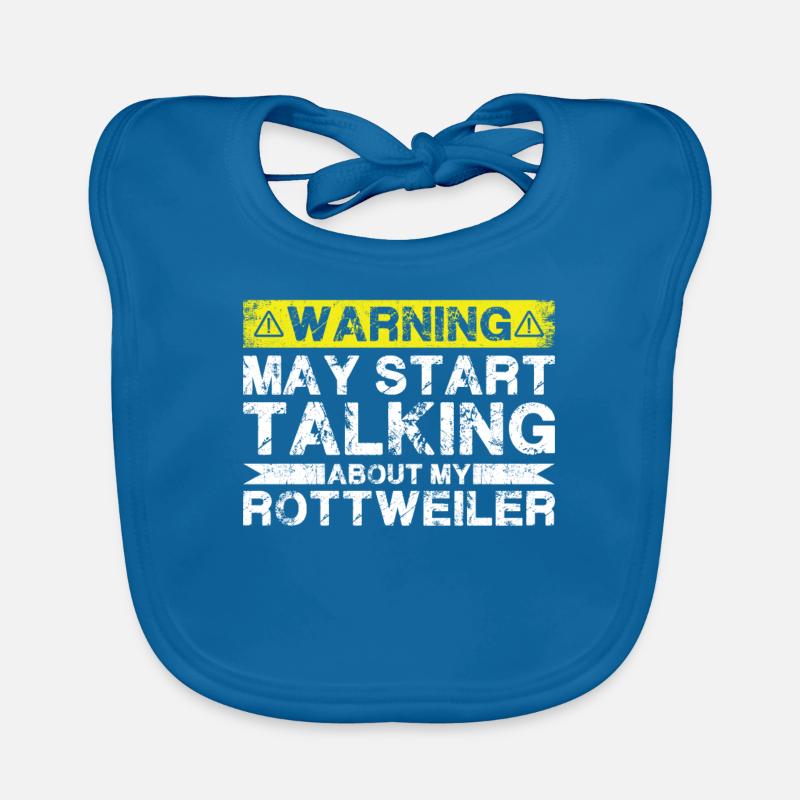 Apropos Rottweiler Baby Bio-Lätzchen