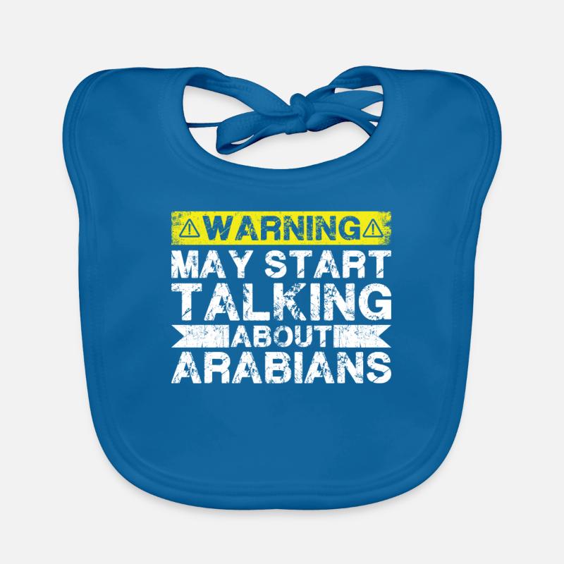 Talking about Arabs Organic Baby Bibs